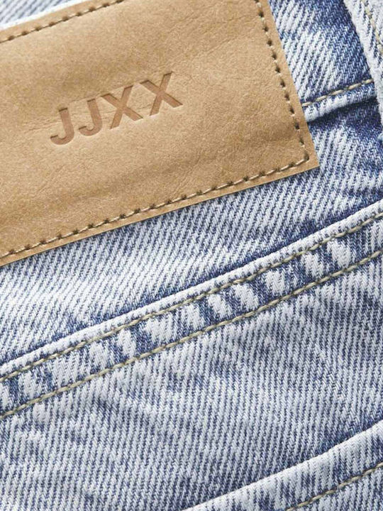 Γυναικείο Jean Παντελόνι σε Wide Γραμμή Light Blue Denim