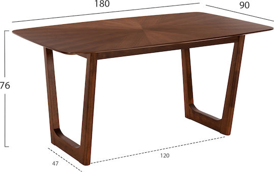 Esszimmermöbel-Set Zarra Mit 6 Stücken 90x90cm Esszimmermöbel-Set Zarra Mit 6 Stücken 90x90cm