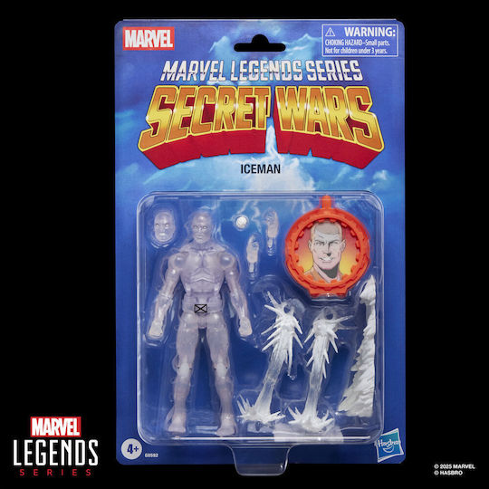 Action Figure Series Secret Wars Marvel Legends 15cm.