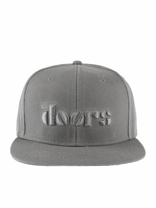 Șapcă Doors Logo Snapback Gri Dosbcap01g