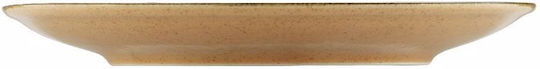 Bormioli Rocco Teller Untiefe aus Porzellan Orange 27cm 6Stück