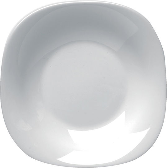 Bormioli Rocco Plate Soup White with Diameter 23cm 6pcs