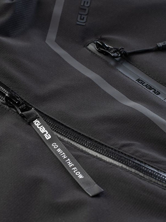 Jacket Waterproof and Windproof Black
