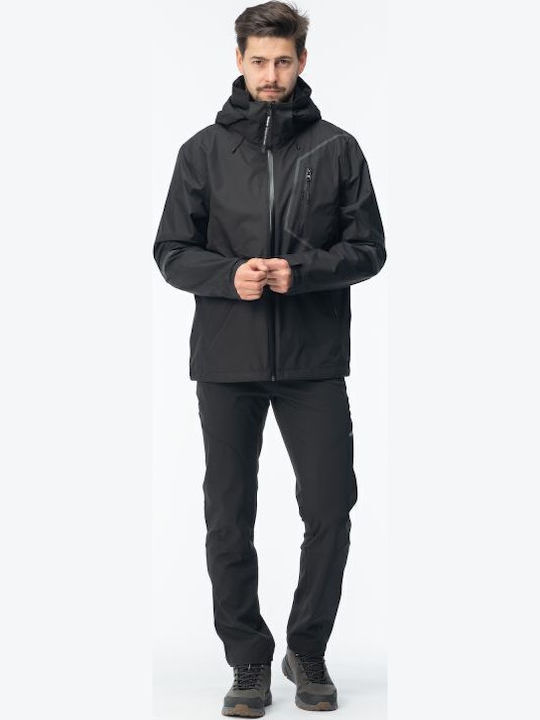 Jacket Waterproof and Windproof Black