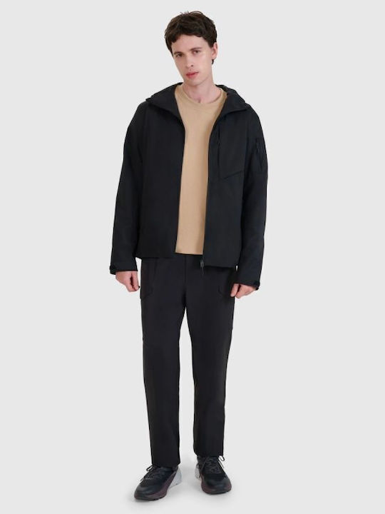 Jacket Waterproof and Windproof Black