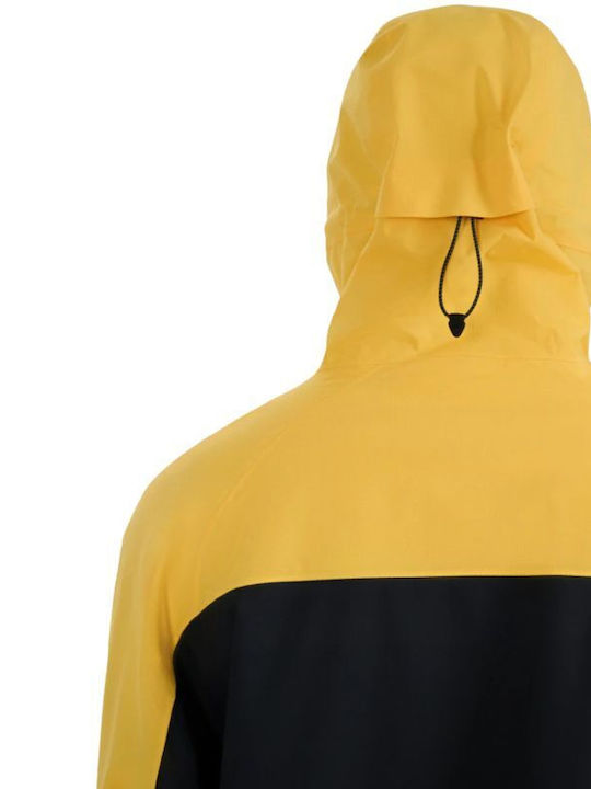 Jacket Waterproof and Windproof Yellow