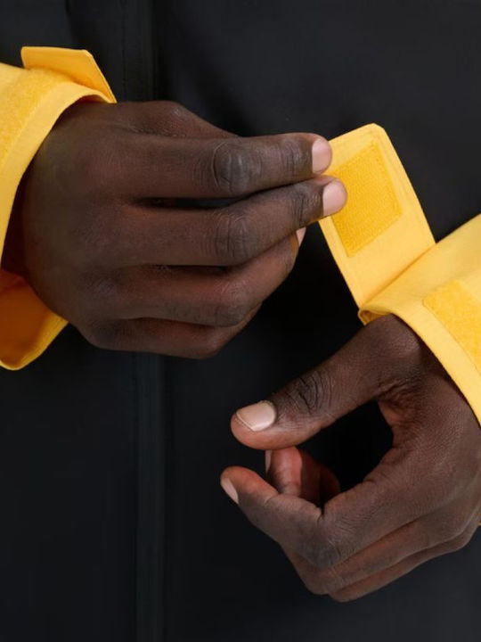 Jacket Waterproof and Windproof Yellow