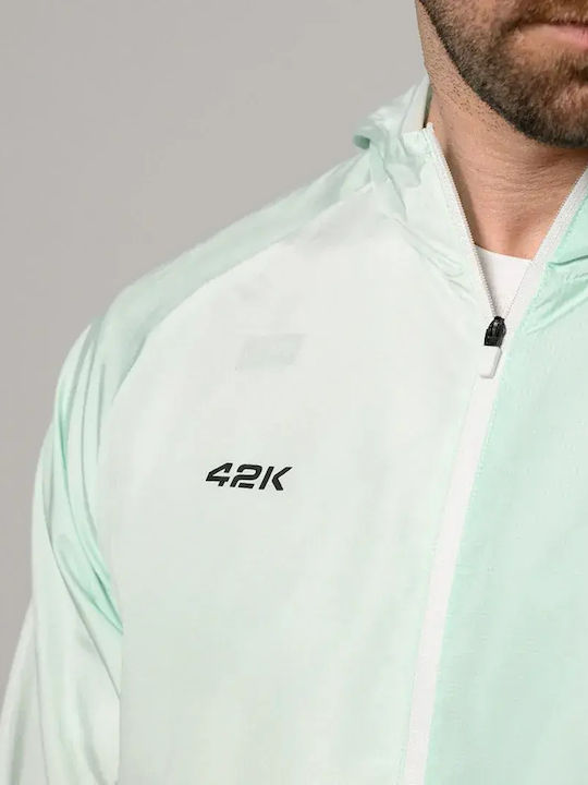 Athletic Jacket Windproof Glide Green