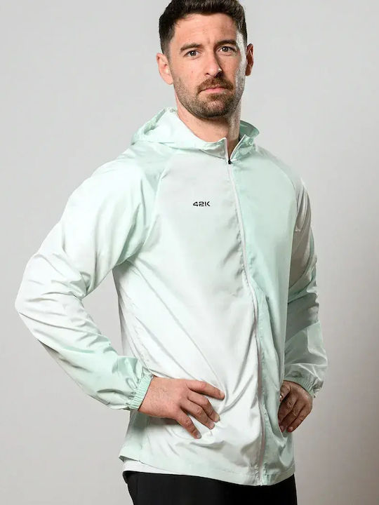 Athletic Jacket Windproof Glide Green