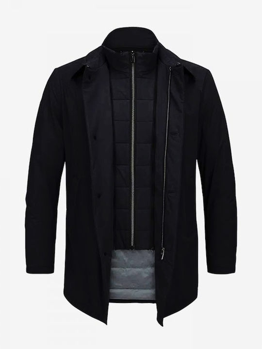 Jacket Puffer Waterproof Black