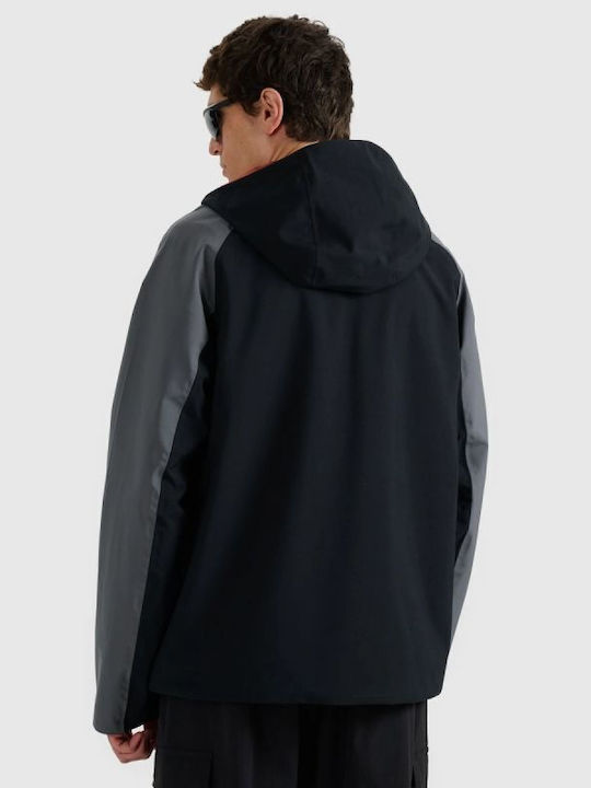 5000 Membrane Jacket Waterproof and Windproof Black
