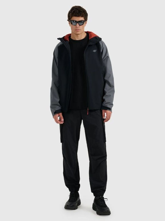 5000 Membrane Jacket Waterproof and Windproof Black