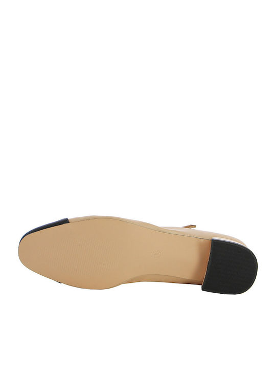 Pantofi cu toc Roz