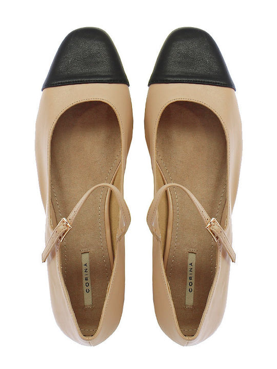Pantofi cu toc Roz