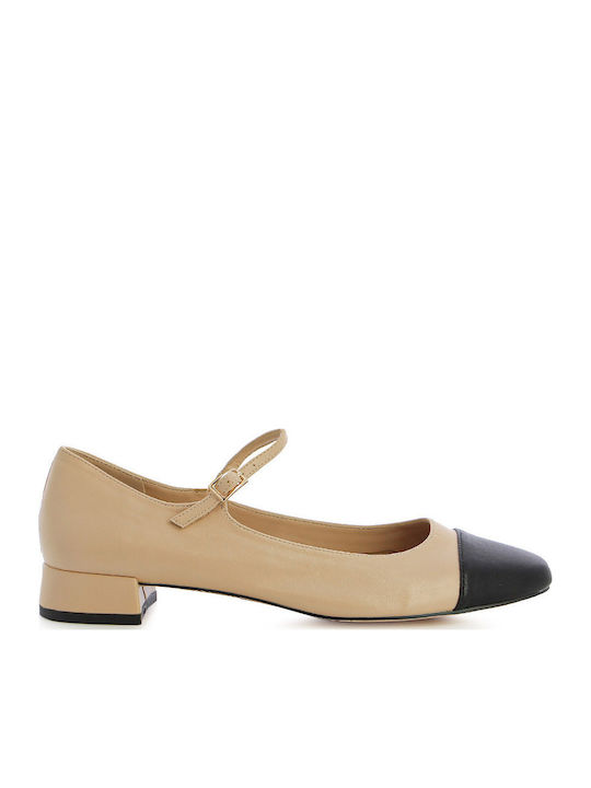 Pantofi cu toc Roz