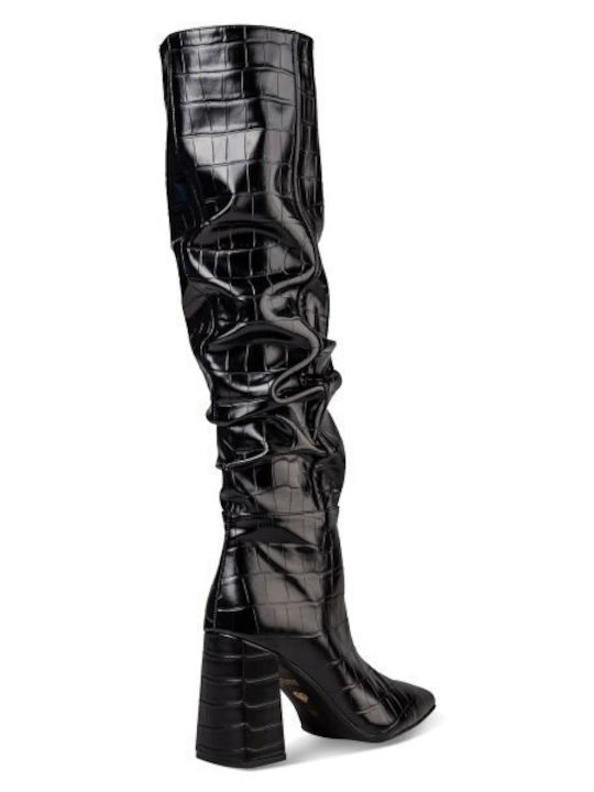 Damenstiefel Schwarz