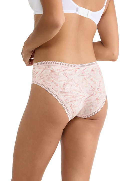 Βαμβακερά Women's String 3Pack with Lace Colorful