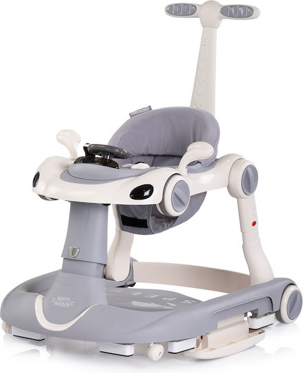 Chipolino Baby Walker With Music Gray