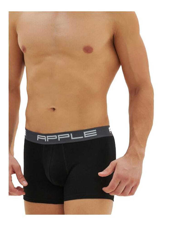Apple Boxer Мъжки боксерки 3Опаковка Black, Blue, Bordeaux Apple Boxer Мъжки боксерки 3Опаковка Black, Blue, Bordeaux
