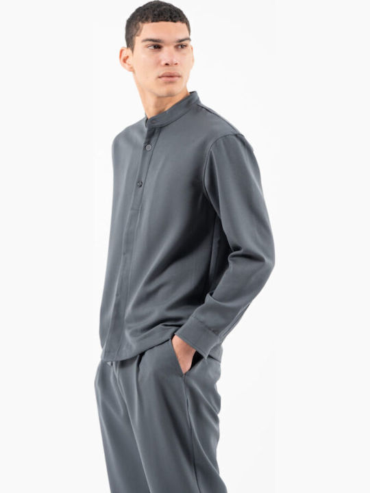 Shirt Cu mânecă lungă Cămașă Grey