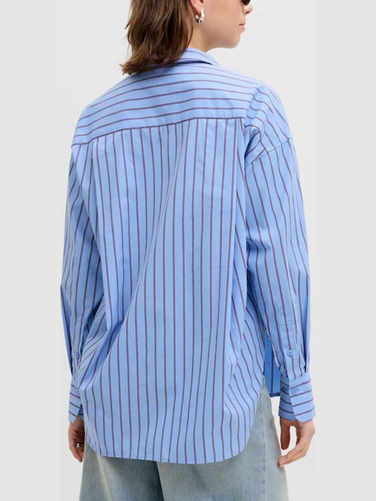 Jack & Jones Γυναικείο Πουκάμισο Vista Blue