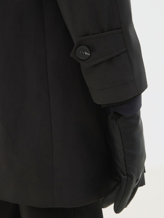Men's Trenchcoat Black