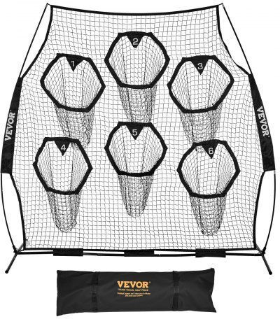 Vevor Soccer Net 243.84x243.84cm