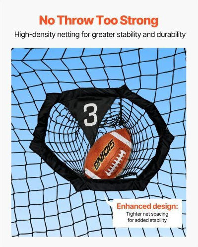 Vevor Soccer Net 243.84x243.84cm