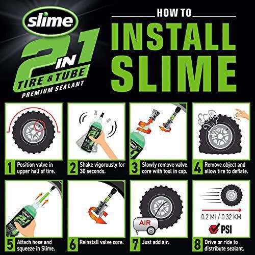 Slime Flüssigkeit Für Fahrradreifen