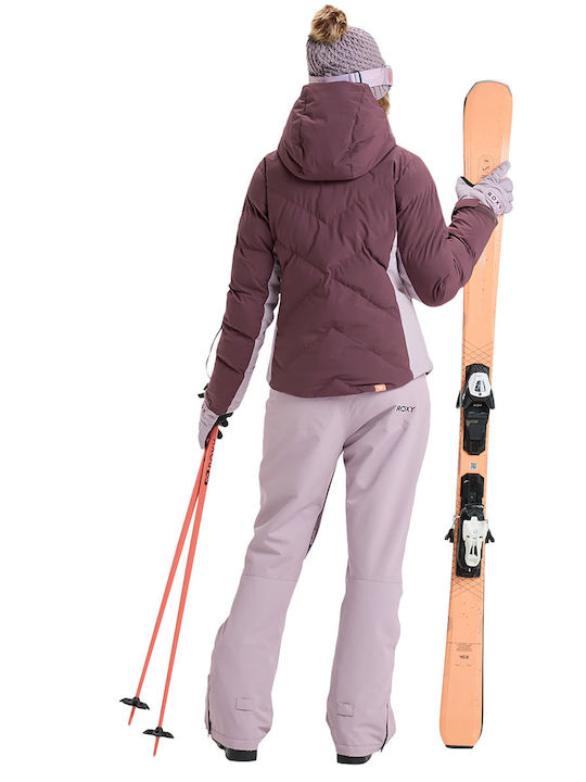 Roxy Snowdrift Women's Ski & Snowboard Jacket Burgundy ERJTJ03525-RRF0