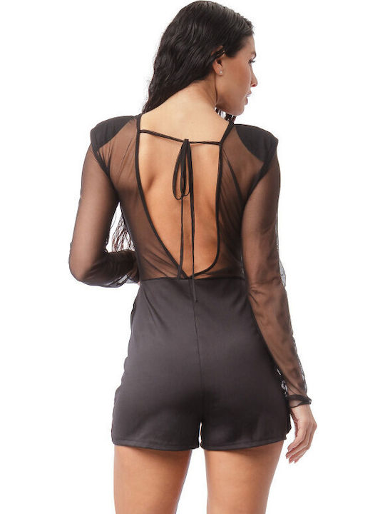 De Damă Short întreg Black
