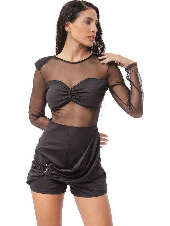 De Damă Short întreg Black