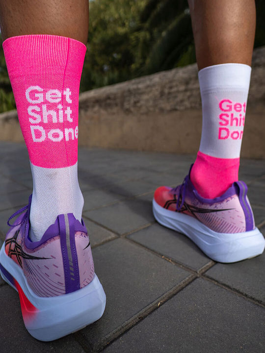 Sporcks Laufsocken Rosa