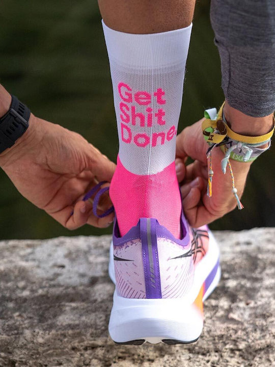 Sporcks Running Κάλτσες Ροζ 1 Ζεύγος