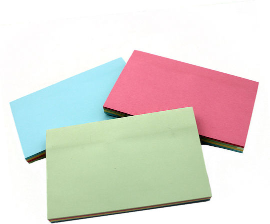 Sticky Memo Pads 76x127mm 100 Pieces 4sxo113