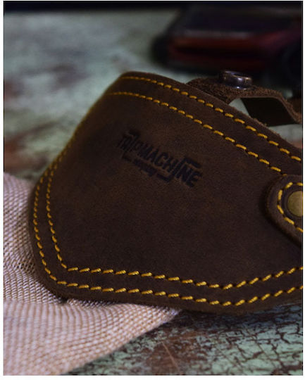 Trip Machine Motorcycle Gear Cover Shoe for Gear Lever Brown