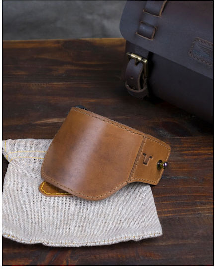 Trip Machine Motorcycle Gear Cover for Gear Lever Brown