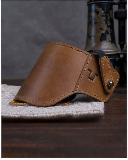 Trip Machine Motorcycle Gear Cover for Gear Lever Brown