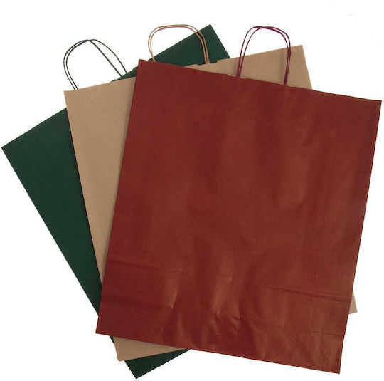 Mittelgroß Papier Tasche für Geschenke Weiß 20Stück