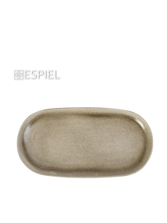 Espiel Noah Πιατέλα Σερβιρίσματος Οβάλ 23.5x12εκ. Espiel Noah Πιατέλα Σερβιρίσματος Οβάλ 23.5x12εκ.