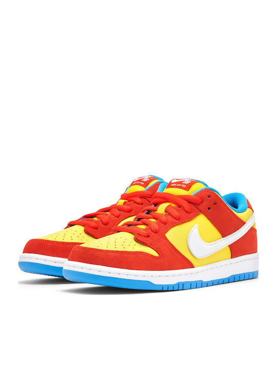 Sb Dunk Low Ανδρικά Sneakers Πολύχρωμα