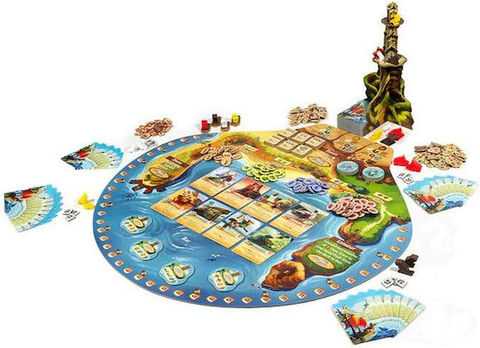Board Game Everdell: Farshore for 1-4 Players 10+ Years Old (EN) Starling Games