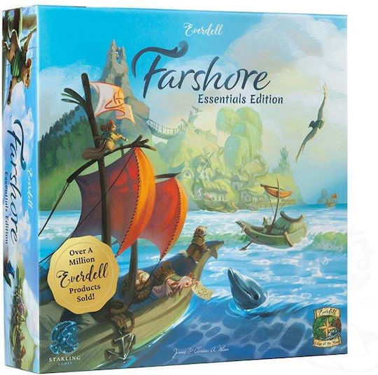 Board Game Everdell: Farshore for 1-4 Players 10+ Years Old (EN) Starling Games
