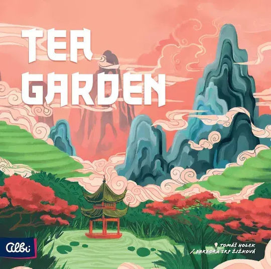 Joc de Societate Tea Garden pentru 2-4 Jucători 12+ Ani (EN) Albi