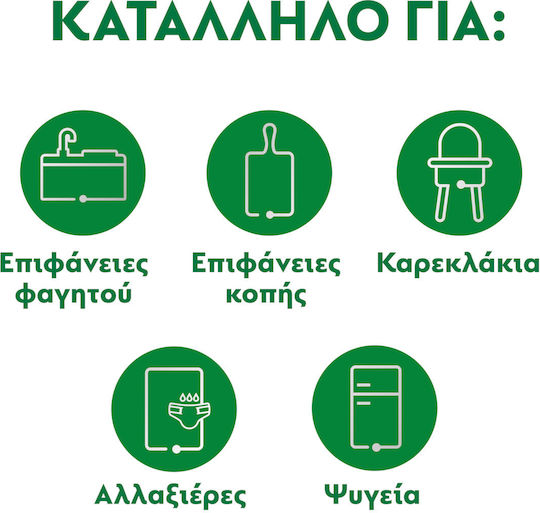 Dettol Power & Fresh Advance Καθαριστικό Spray Γενικής Χρήσης με Απολυμαντική Δράση 500ml