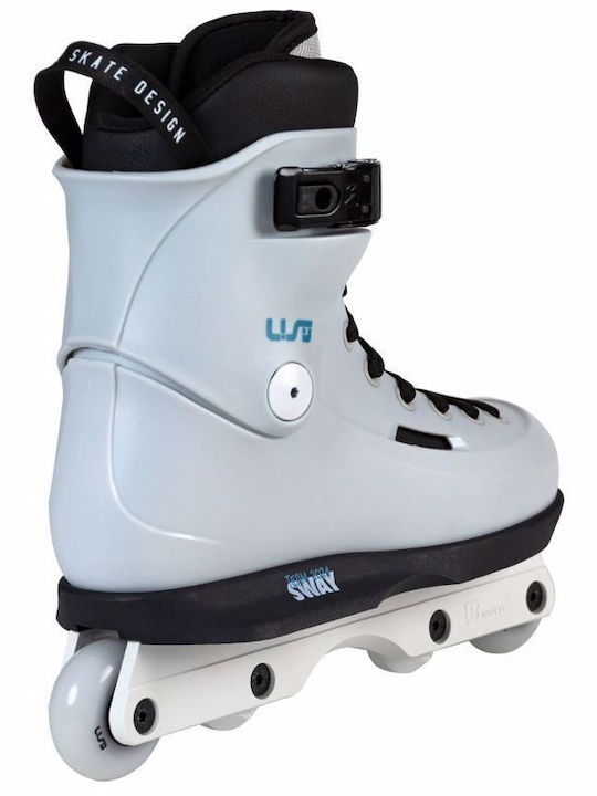 Usd Skate Sway Inline Rollers Grey Adults