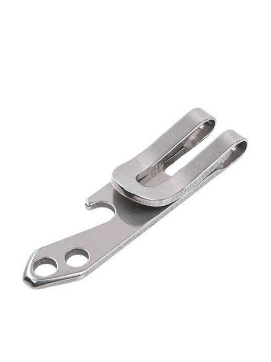 Money Clip Ασημί