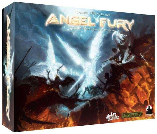Joc de Societate Angel Fury pentru 1-4 Jucători 14+ Ani Lex Games