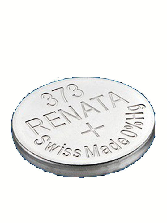 Renata 373 Baterii Oxid de argint pentru ceasuri SR68 1.55V 10buc