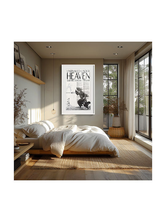 Poster Vagabond Miyamoto Musashi An127 21cm X 30cm